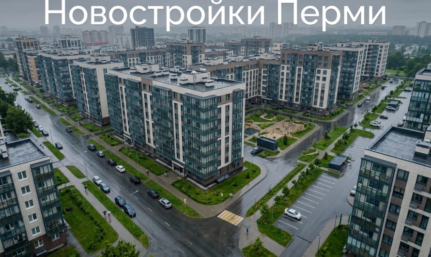 Новостройки Перми: покупка квартир напрямую от застройщиков