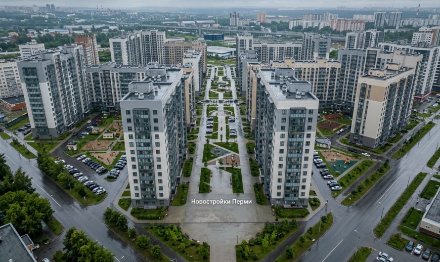 Новостройки Перми и микрорайон Парковый