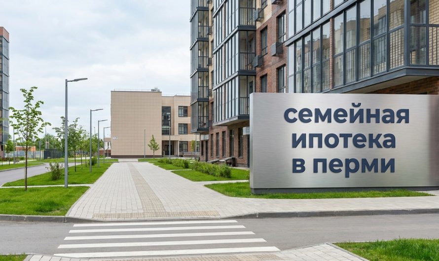 Покупка квартиры в новостройке Перми