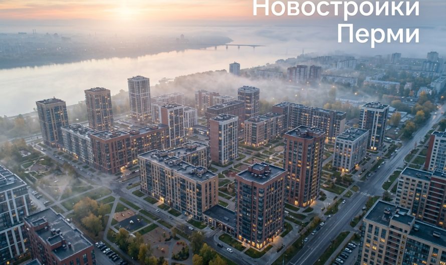 Покупка квартиры в новостройке Перми