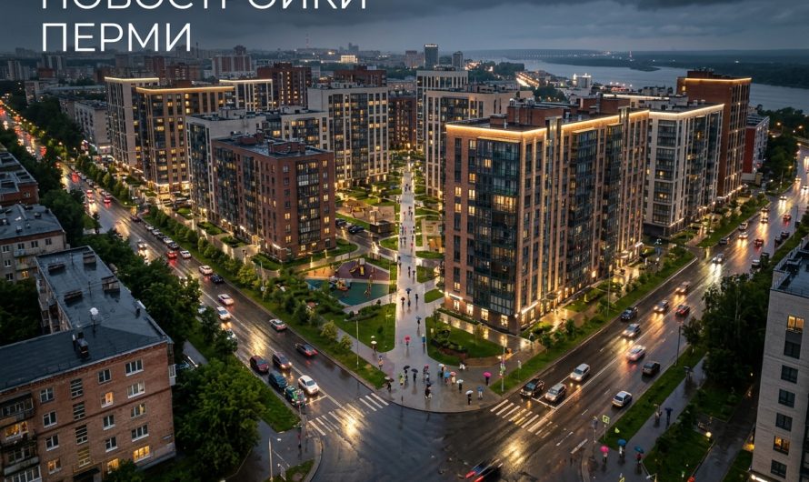 Новостройки Перми и Иваново: преимущества и особенности покупки квартир