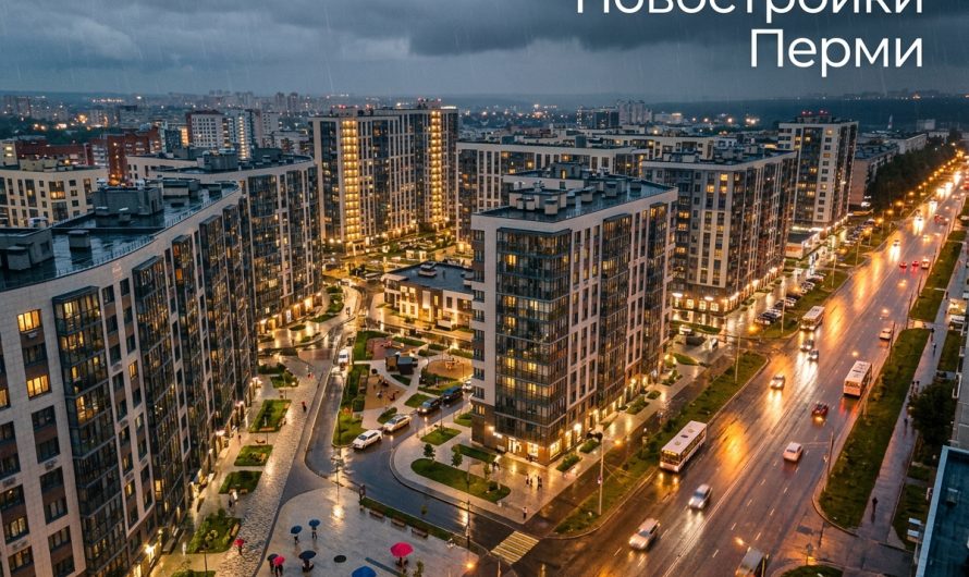 Преимущества квартир с отделкой в новостройках Перми