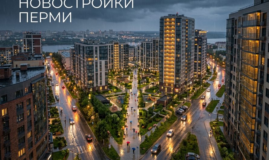 Квартиры в новостройках Перми от застройщика цены и предложения на сайте компании