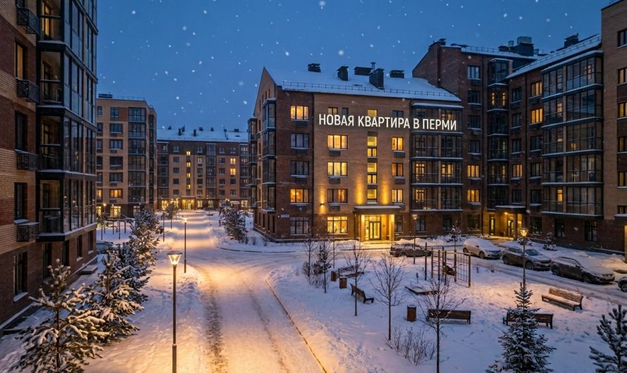 Приобретение квартиры в новостройке Перми