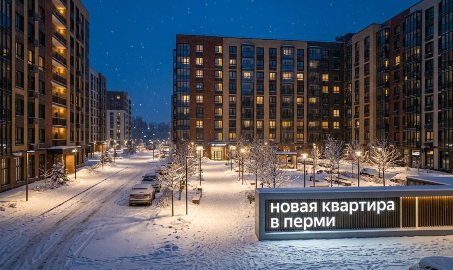Новостройки Перми и квартиры от застройщика в Маяковском районе