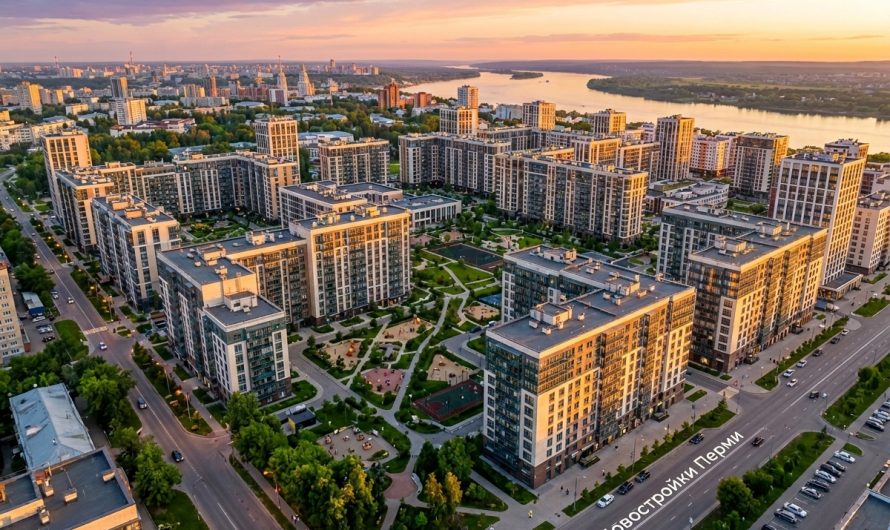 Новостройки Перми от агентства недвижимости