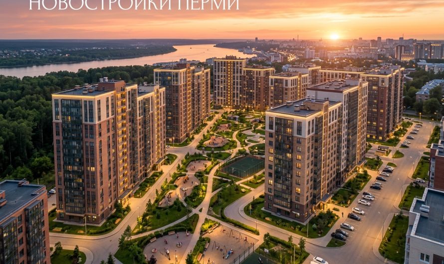 Покупка квартиры в новостройке Перми в районе Парковый