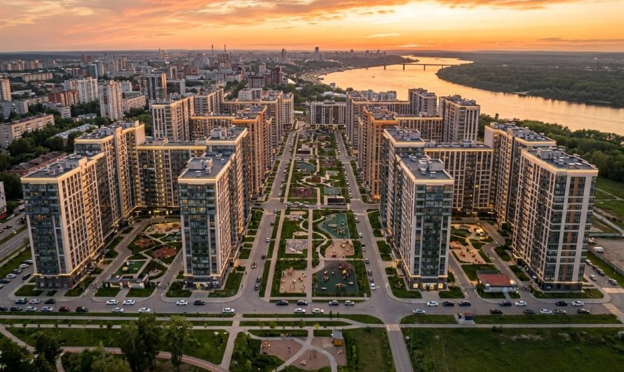 Новостройки Ленинского района Перми