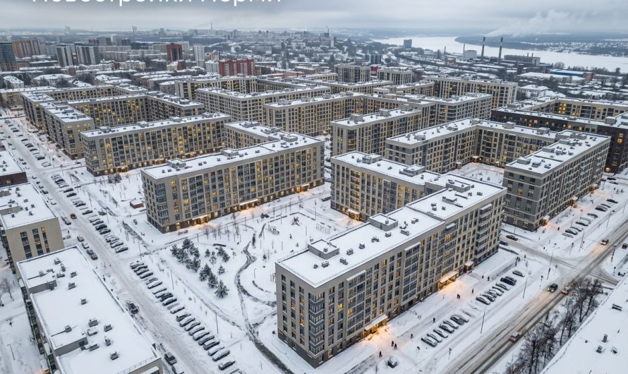 Квартиры в новом центре Перми от застройщика