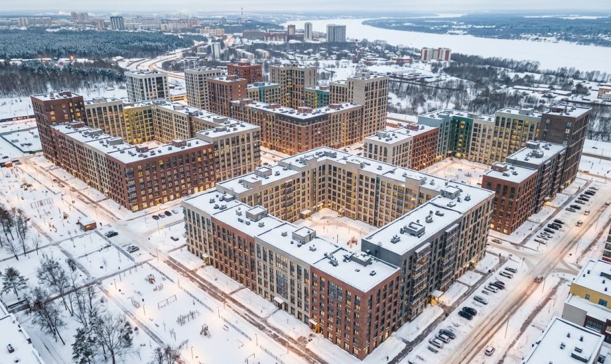 Новостройки Перми — купить квартиру в новостройке в центре Перми