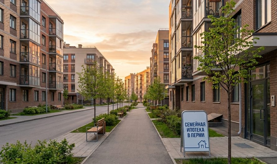 Покупка квартиры в новостройке Перми с помощью профессионалов