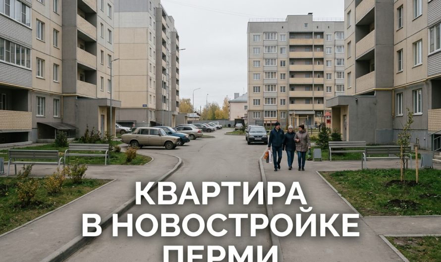 Новостройка Руна Парк на Малкова 12 в Перми