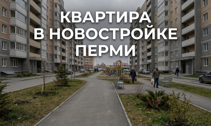 Недвижимость в Перми: преимущества покупки квартиры от застройщика