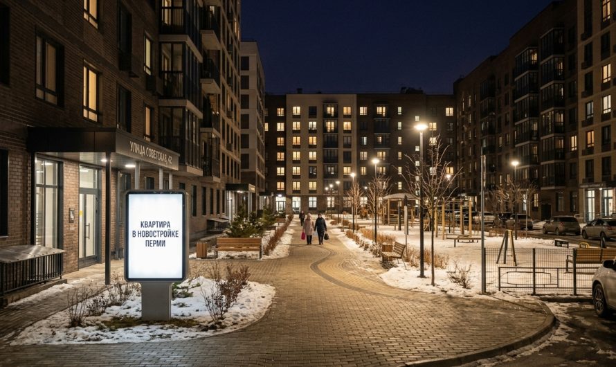 Покупка квартиры в новостройках Перми от застройщика ПЗСП Пермь