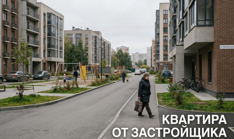 Покупка квартиры в новостройке Перми в микрорайоне Дягилев