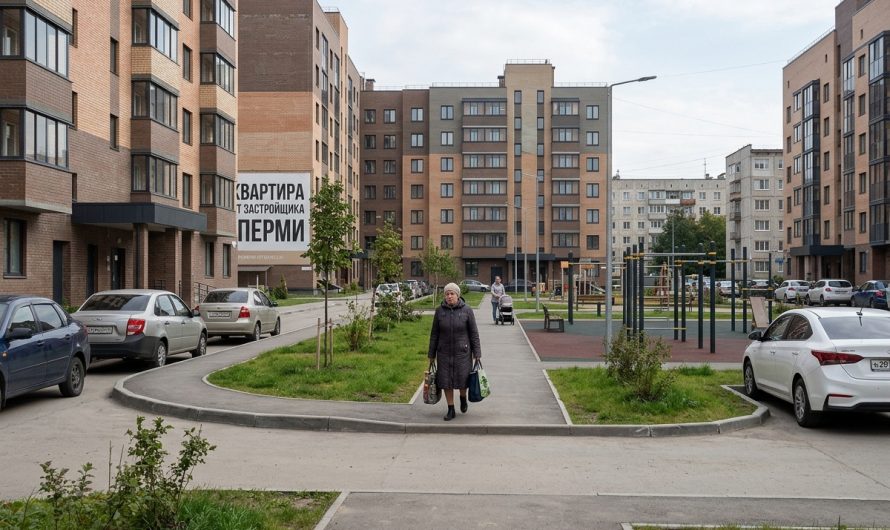Недвижимость в Перми: покупка квартир в новостройках и семейная ипотека