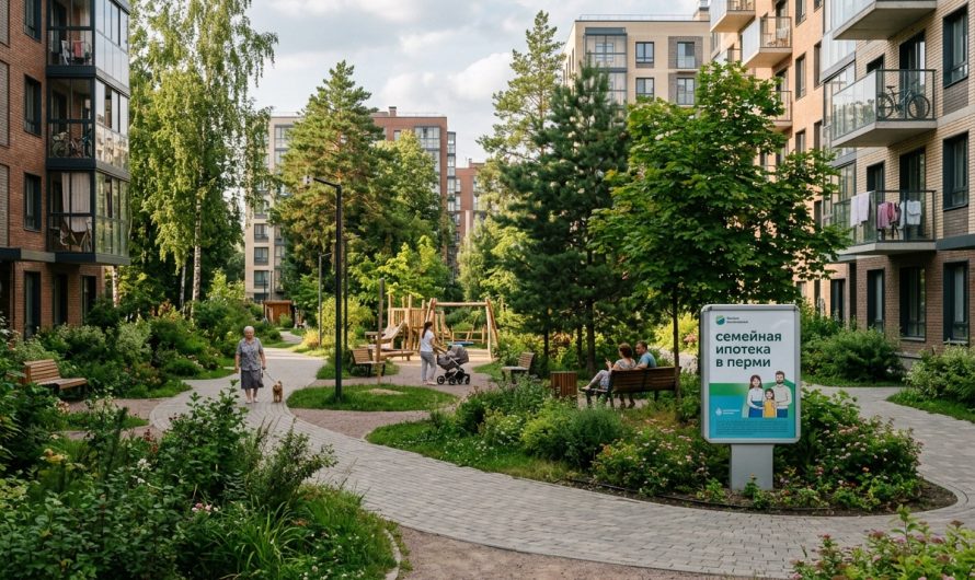 Новостройки Перми: покупка квартиры и семейная ипотека