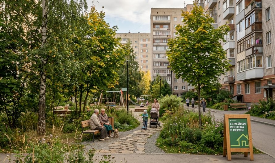 Новостройки Перми и квартиры в Перми от застройщиков