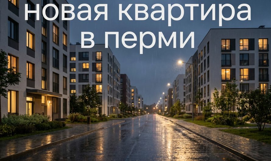 Покупка квартиры в новостройке Перми