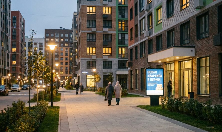 Покупка квартиры в новостройке Перми