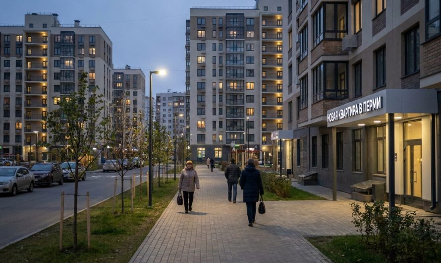 Покупка квартиры-студии в новостройке Перми
