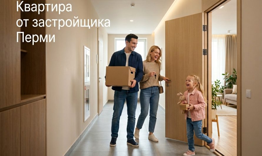 Покупка квартиры в Перми от застройщика напрямую